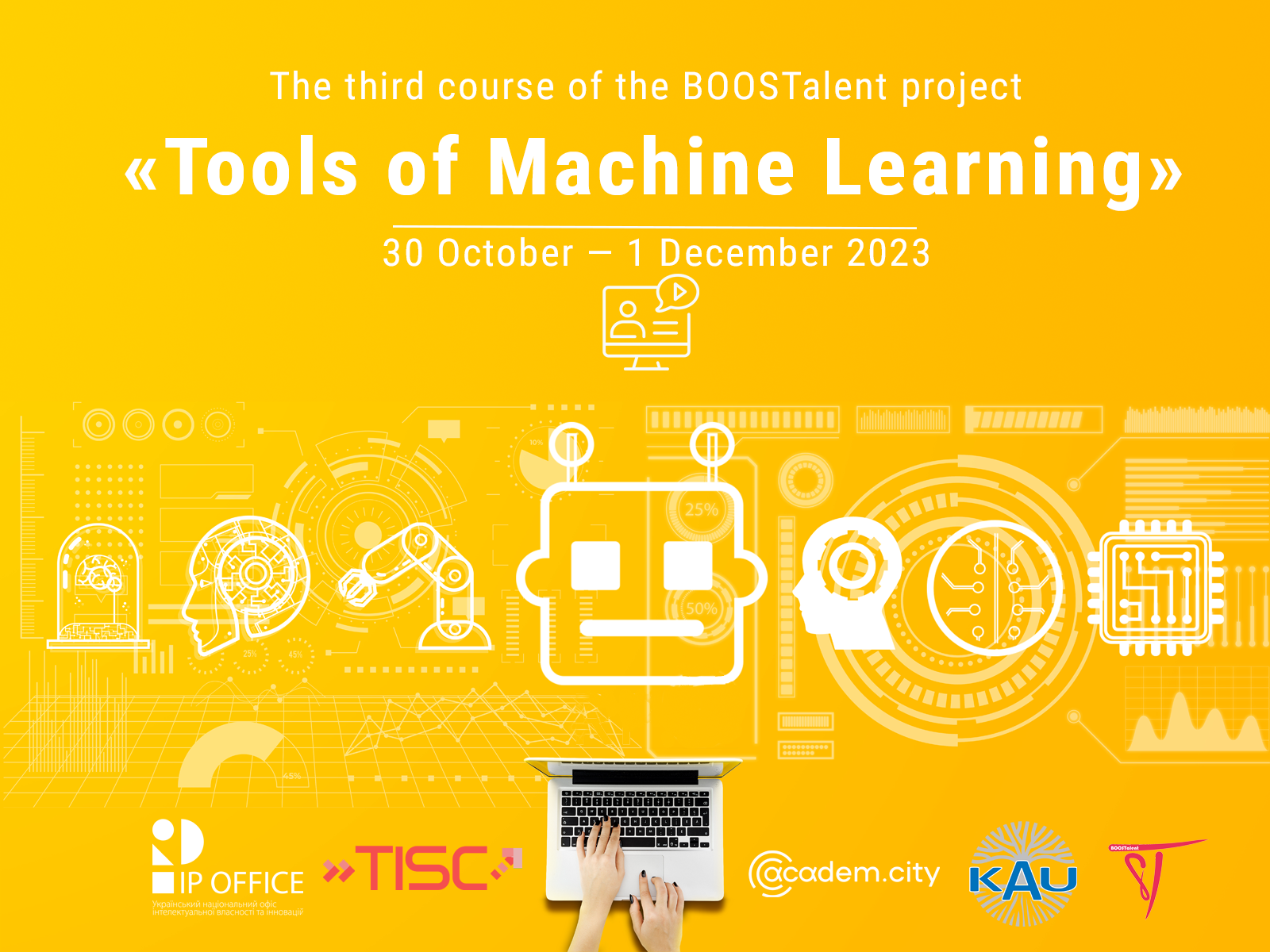 The third course of the BOOSTalent project «Tools of Machine Learning»